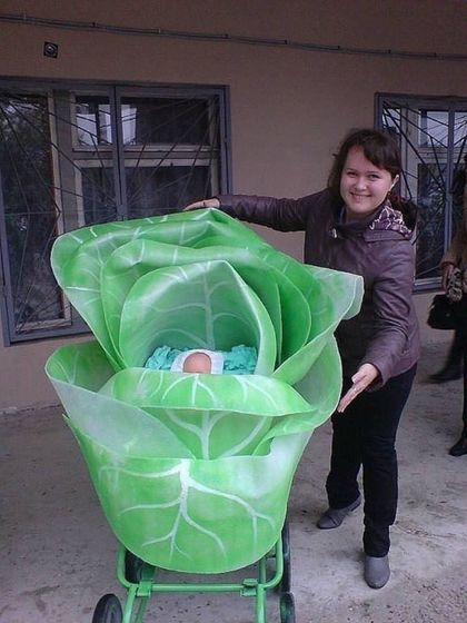 Конкурс необычных колясок)