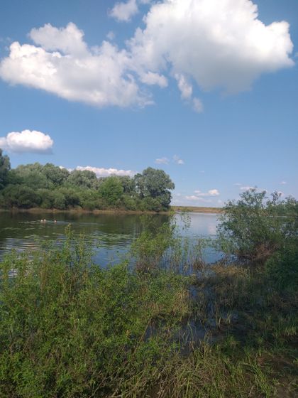 Погода прекрасная???жара, вода очень