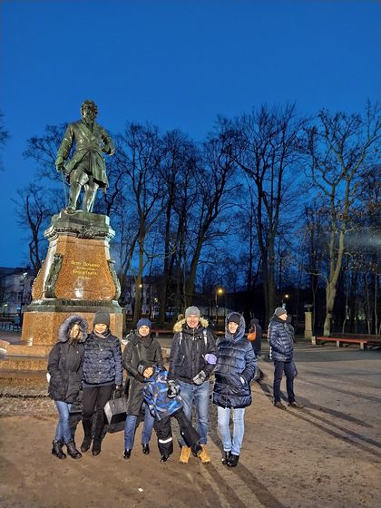 Краснодар - Санкт-Петербург - Краснодар. 3.