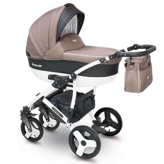 Коляска детская 2 в 1 Camarelo Carera New