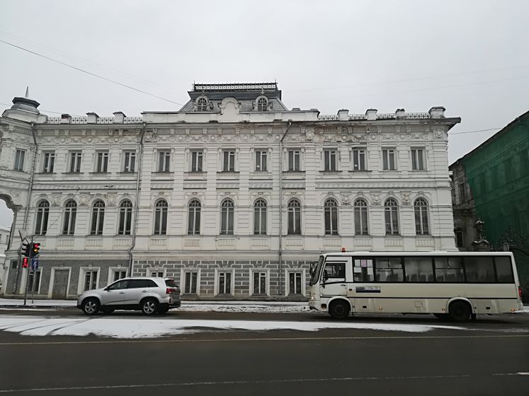 Поездка в Кострому. Ч.1. Новогодняя Кострома и прогулки по городу