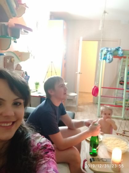 Урааа! Всех всех с новым 2020 годом!!!