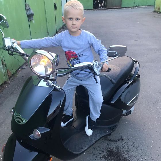 Отпуск с сыном у родителей
