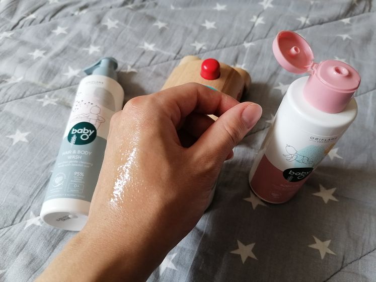 Тестирование продукции BabyO от Oriflame