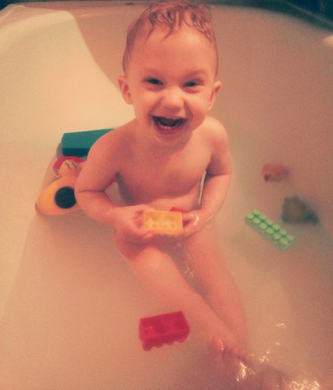Вот так мы любим купаться🙌🙆👣🌊🚿🛀