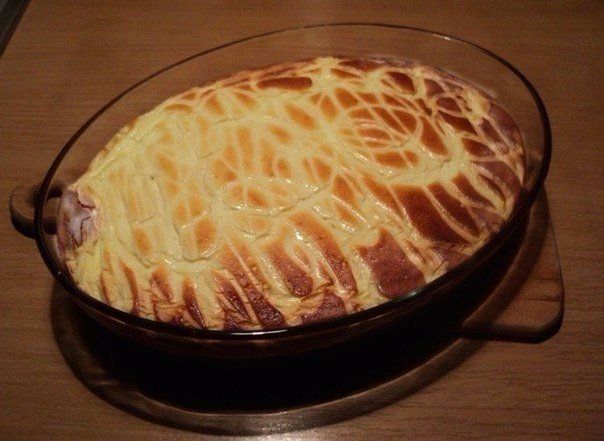 Творожная запеканка без муки.