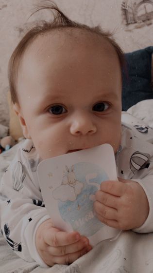 5 месяцев❤️