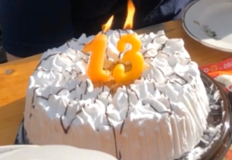 Сегодня моему старшему котёнку - 13!!! 1️⃣3️⃣