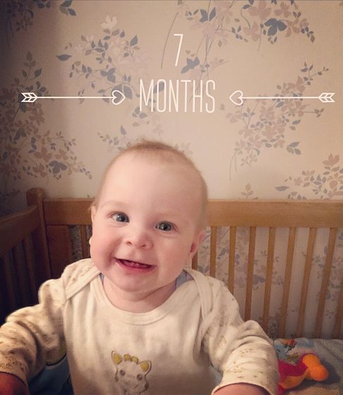 7 месяцев 💞🐣