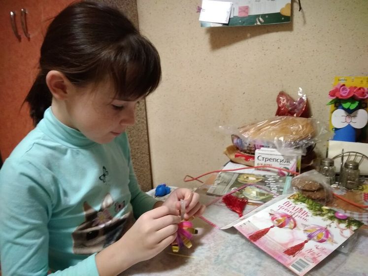 Предновогодний марафон 2020. Ире 9 лет. (01-05.12.20)