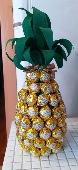 Делаю букеты из фруктов,