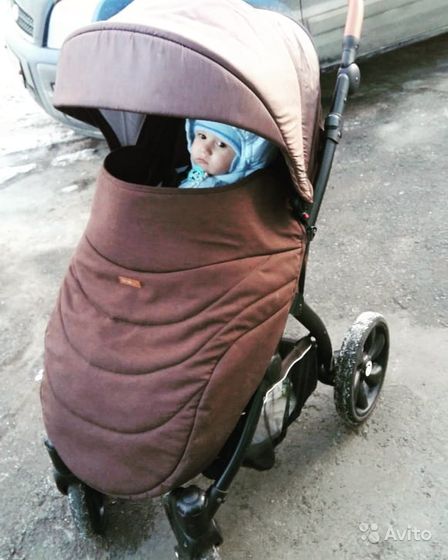 ПРОДАМ коляску Tutis Aero Sport 1/1 шоколад