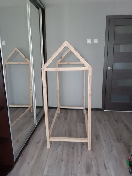 Делаю кровать дочке, часть 2