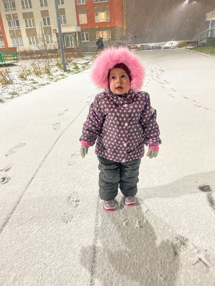 Ура снег❄️