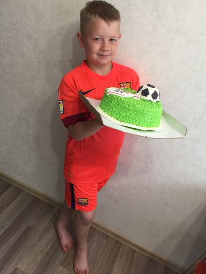 ДР🎂 Илье 10л, Маши 4г
