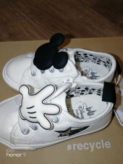 Кеды новые Zara Baby Disney.