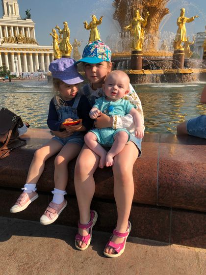 Жара в Москве