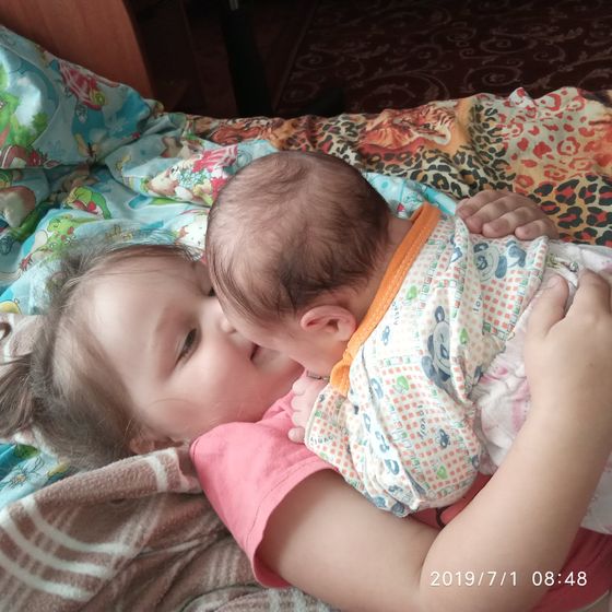 Разница между детьми?