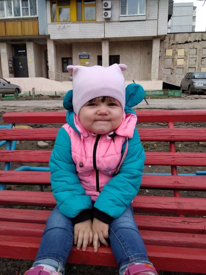 Моя любимая девочка❤️