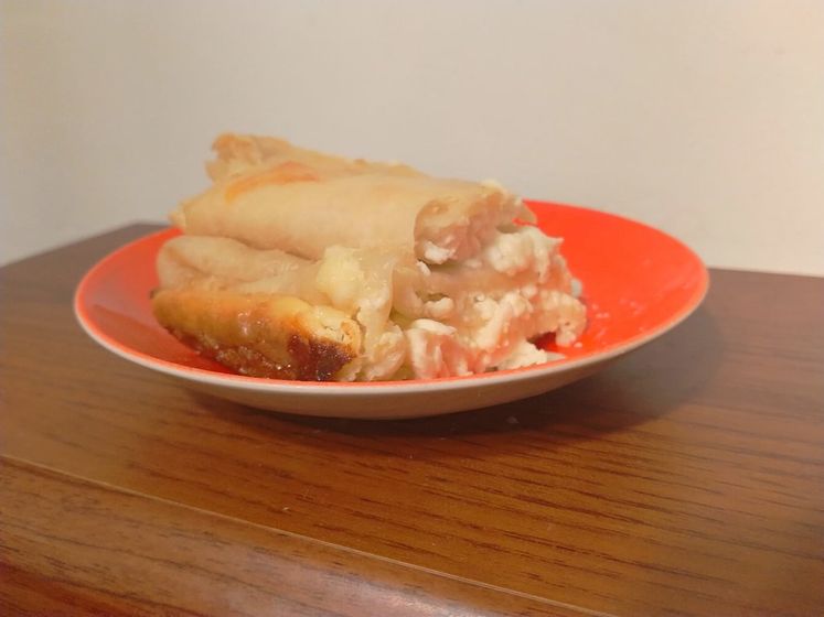 По мотивам абхазской кухни. Ленивая ачма