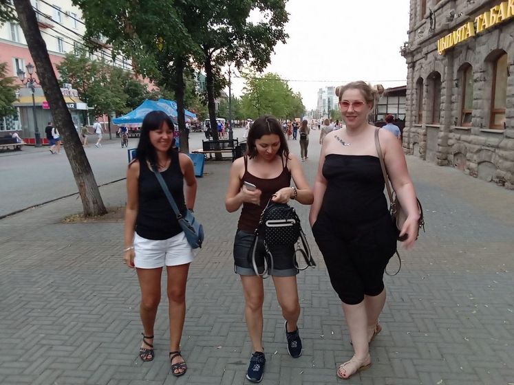 Погостили мы в Че