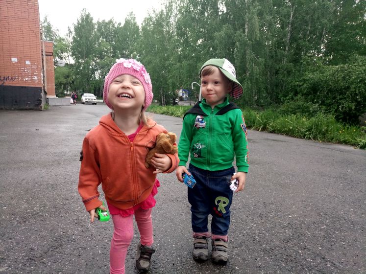 Дети воображалы))