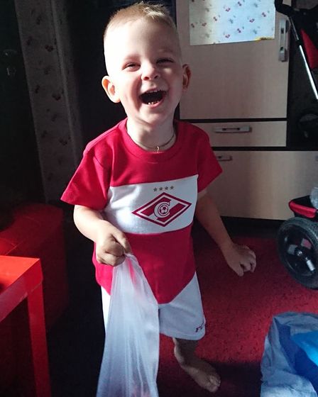 Елисею 2 года 07.06.19!!!