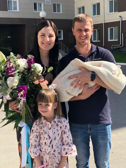 Мы дома,вчера нас выписали!Как