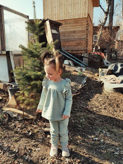 Велосипед для трёхлетки
