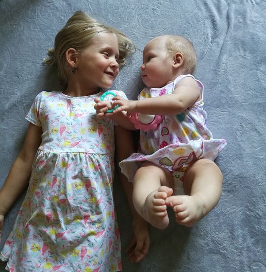 6 месяцев моей младшенькой 💕