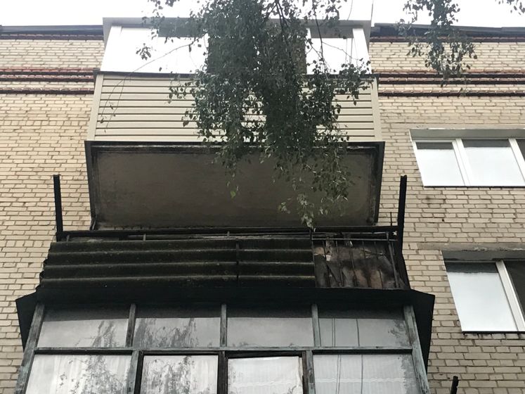 Балкон, 2 часть