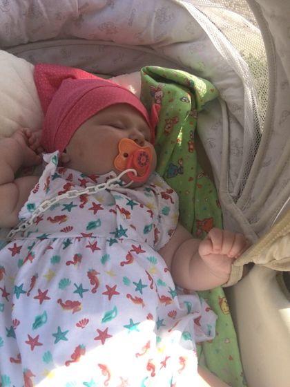 Наша кукла❤️4 месяца❤️Полина Александровна