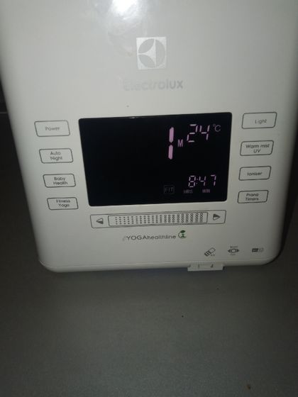 Увлажнитель воздуха ecoBIOCOMPLEX Electrolux EHU 3815D – полезный и эффективный подарок с огромным количеством действительно по…
