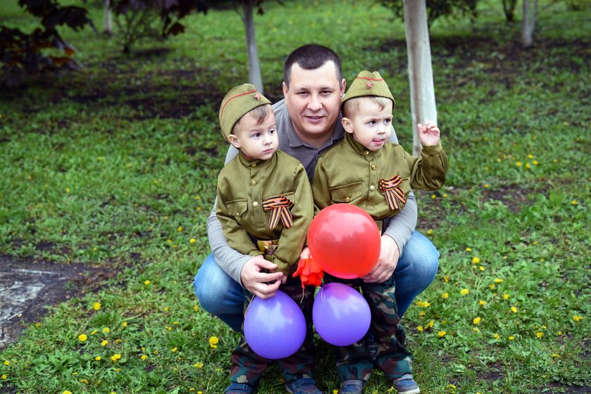 9 мая, наш фотопост