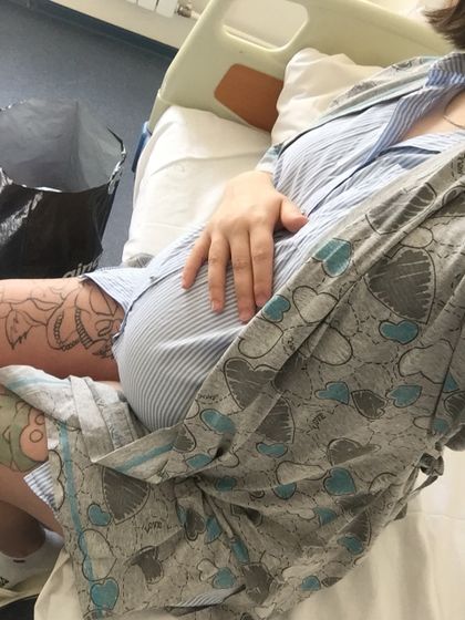 Приехала сдаваться