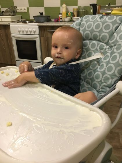 Йогурт был очень вкусным ?