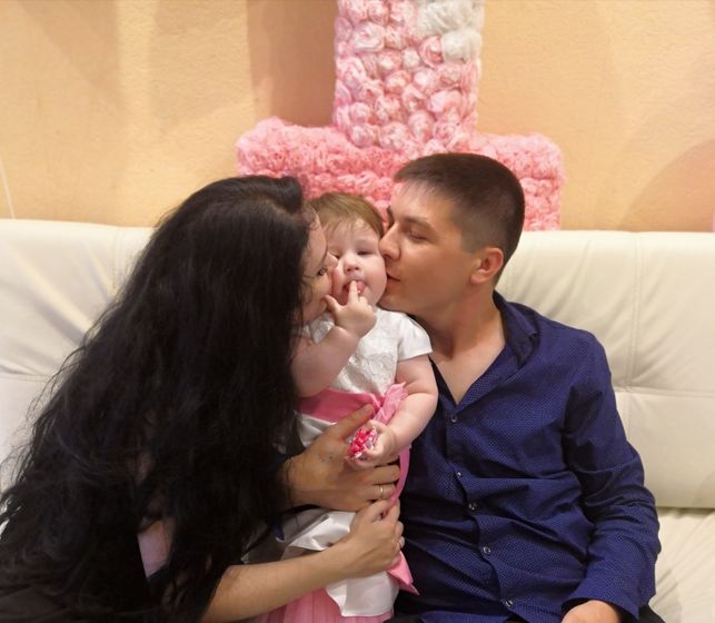 Вот и исполнился нам годик !