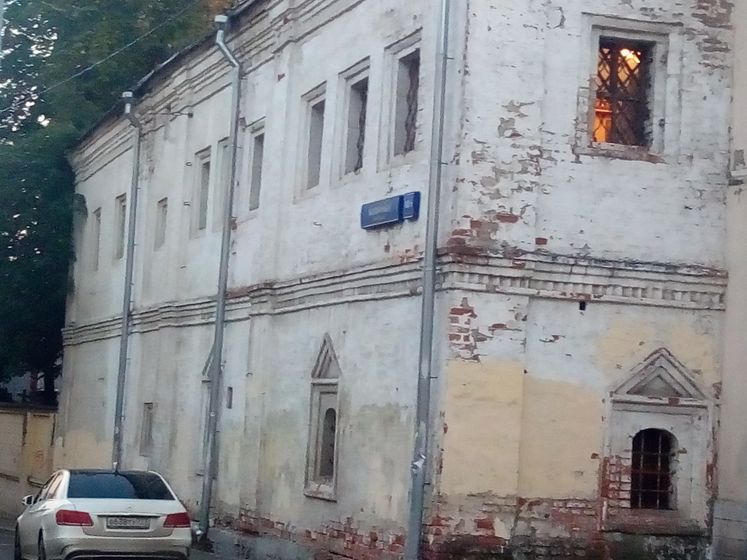 Экскурсия по старой Москве