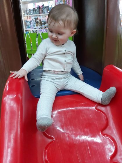 Первый поход в детскую