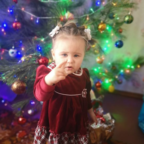 Девочки, с Новым Годом