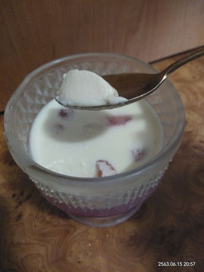 Вкусняшка детям на десерт