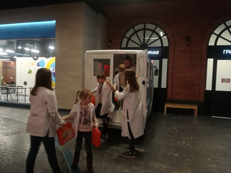 Город профессий Kids City ч.1