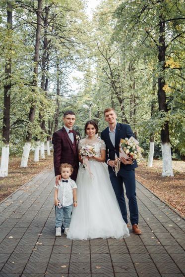 Мой сынок на свадьбе