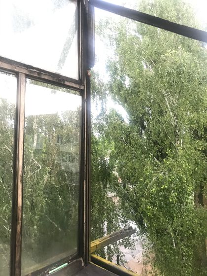 Балкон, 1 часть