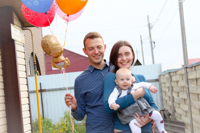 Наши полгода ??