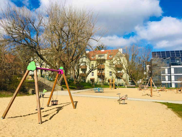 Утренняя прогулка