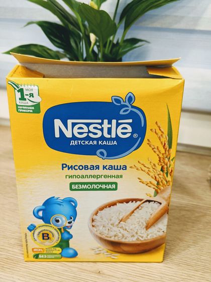Мы протестировали кашки NESTLE.