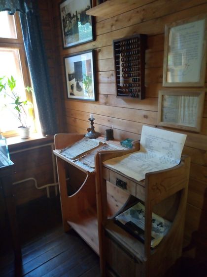 Прогулка в Коломенском. Усадьба коломенского крестьянина