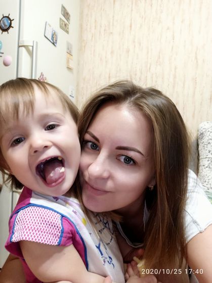 Наконец то я сделала