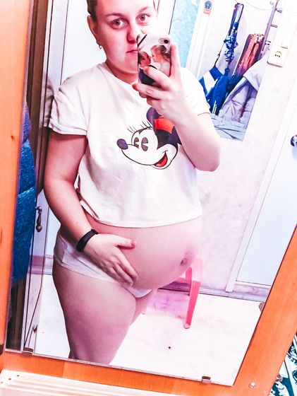 38 недель☺️